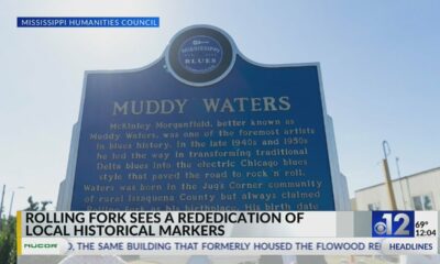 Rolling Fork holds historical marker restoration ceremony