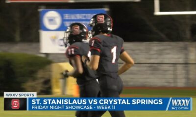 St. Stanislaus wins the first round nail biter over Crystal Springs with a final score of 23-17