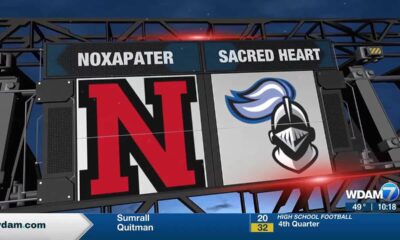 10/3 Highlights: Noxapater v. Sacred Heart