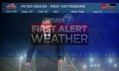 Warm start to week before cold front rolls into Pine Belt