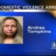 Tupelo police make domestic violence arrest