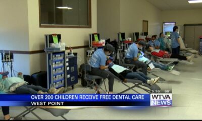 Rotary Club of West Point partnered with nonprofit to provide dental care to over 200 kids