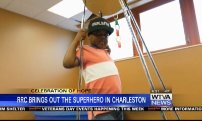 Celebration of Hope: Regional Rehab brings out the superhero in Charleston Williams