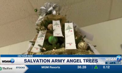 Salvation Army Angel Trees