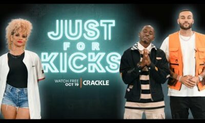 Don Benjamin & Jadi Torres talk "Just for Kicks" streaming now on Crackle