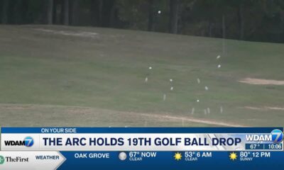 The Arc holds 19th Golf Ball Drop