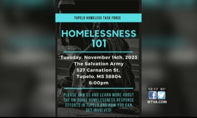 Interview: Tupelo Homeless Task Force holding 101 class on Nov. 14