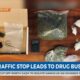 Traffic stop leads to drug bust in Gulfport