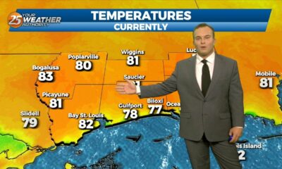 11/7 - Jeff Vorick's "Warm & Mainly Sunny" Tuesday Afternoon Forecast