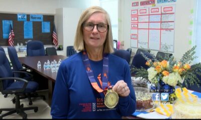 Tupelo teacher returns from New York Marathon