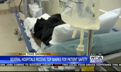 Mississippi hospitals receive top marks for patient safety