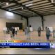 Voter turnout high Tuesday morning in Nettleton