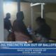 Hinds County polling precincts run out of ballots