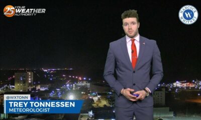 Meteorologist Trey Tonnessen: "Election Night Big Fog" 10:00 PM Forecast