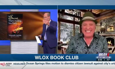 Vincent Genna joins WLOX Book Club