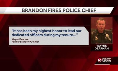 Brandon police chief fired