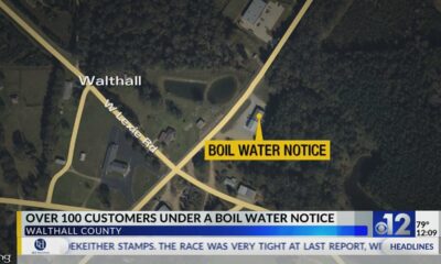 Boil water notice issued for 125 Walthall County customers