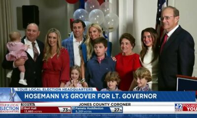 Lt. Governor Delbert Hosemann re-elected