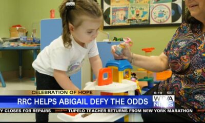 Celebration of Hope: Regional Rehab helps Abigail Kulovitz overcome learning disabilities