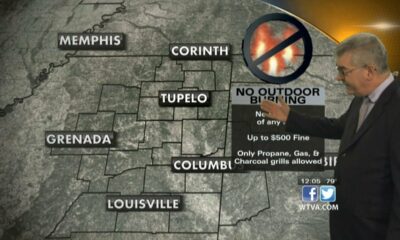 Oktibbeha County added to burn ban list