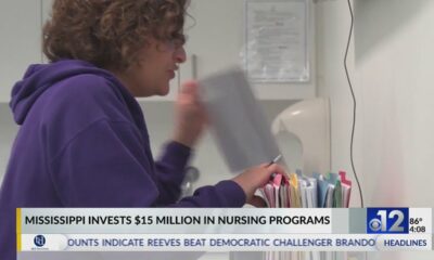 Mississippi invests  million in nursing programs