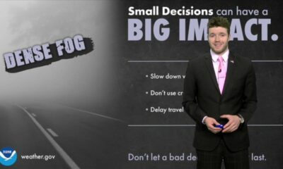 Meteorologist Trey Tonnessen: "Fog Horn" 10PM Forecast