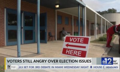 Hinds County voters still angry over election issues