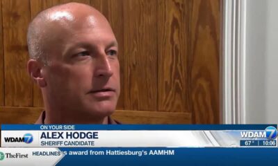 Hodge reacts to sheriff's race