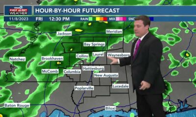 Patrick's Wednesday PM Forecast 11/8