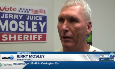 Mosley projected to be new sheriff in Wayne County