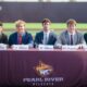 Five members of the Pearl River Community College baseball team signed to play at the next level