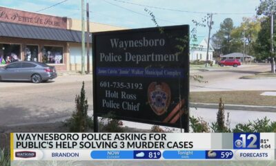 Waynesboro police need help solving three separate homicides