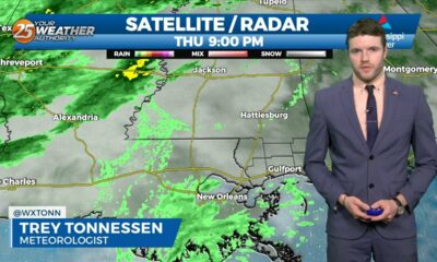 Meteorologist Trey Tonnessen: "Drought Buster" 10PM Forecast