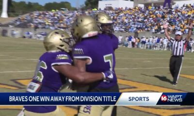 Alcorn State one win away from clinching their division title