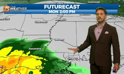 11/10 - The Chief's "Wet & Gloomy" FriYay Morning Forecast