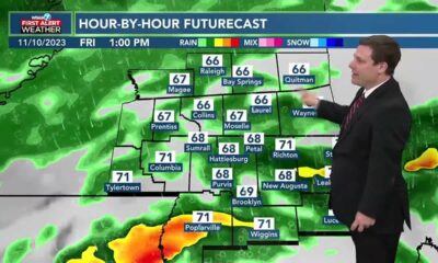 Patrick's Thursday PM Forecast 11/9