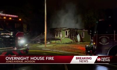 House burns on Jones Avenue