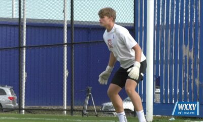 WXXV Student Athlete of the Week: Gulfport's Drew Corbin