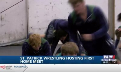 St. Patrick wrestling prepares for first-ever home meet