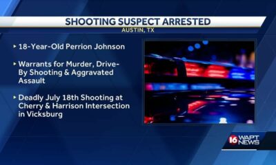 Shooting Suspect Arrested