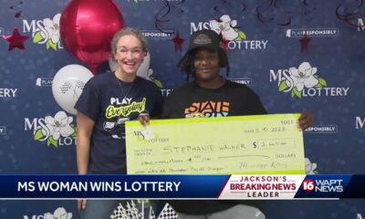 MS Woman Wins Lottery