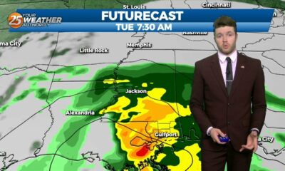 Meteorologist Trey Tonnessen: “Wet Down” 10PM Forecast