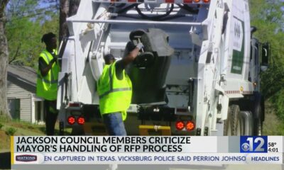 Jackson councilmen criticize mayor’s handling of RFP