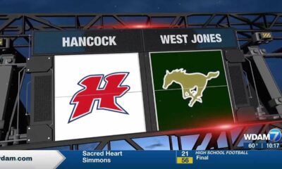 11/10 Highlights: Hancock v. West Jones