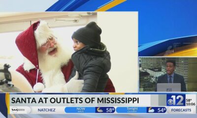 Santa visits Outlets of Mississippi in Pearl