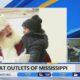 Santa visits Outlets of Mississippi in Pearl