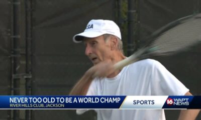 Jackson native shows its never to late to become a World Champion