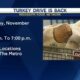 Turkey Drive 16 returns Thursday