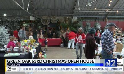 Green Oak hosts annual Christmas open house