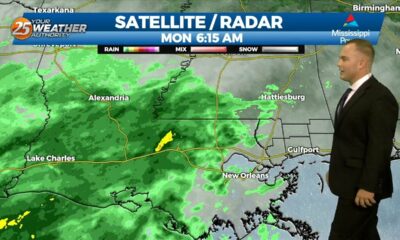 11/13 – Jeff Vorick’s “Rain Moves Back In” Monday Morning Forecast